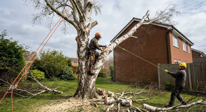 Apple Tree Removal in Montgomery County, PA