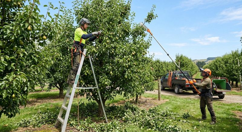 Bradford Pear Tree Pruning in Doylestown, PA