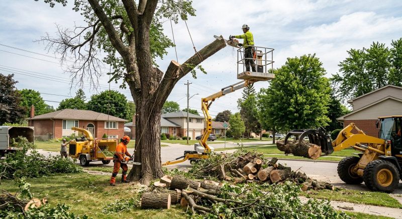 Cherry Tree Removal in Bucks County, PA