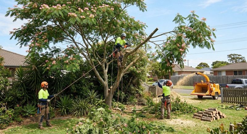 Cypress Tree Removal in Aiken, SC