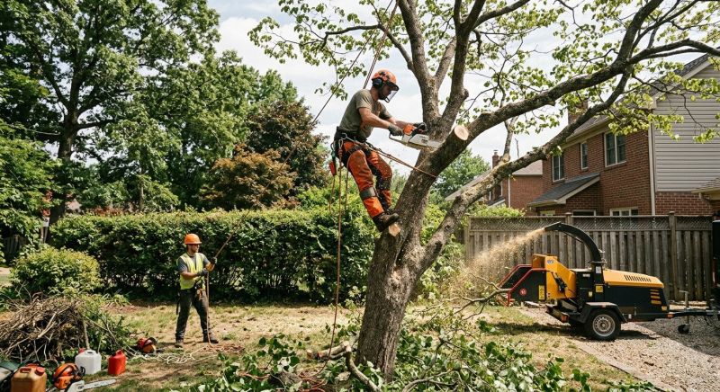 Dead Tree Removal in Montgomery County, PA