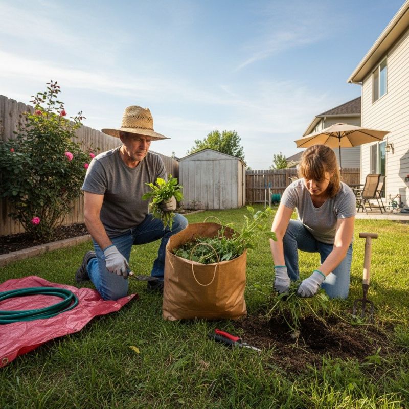 Flower Bed Weeding Service in Honolulu, HI