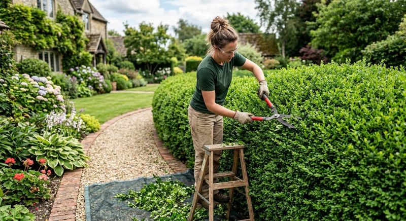 Hedge Shaping Service in Ventura County, CA