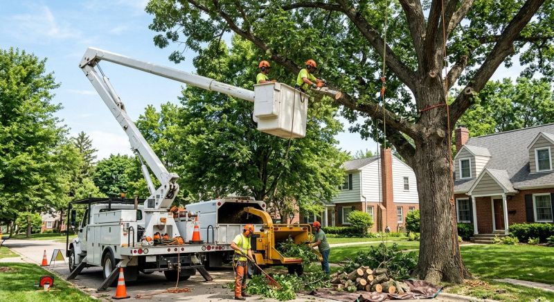 Limbs Trimming in Doylestown, PA