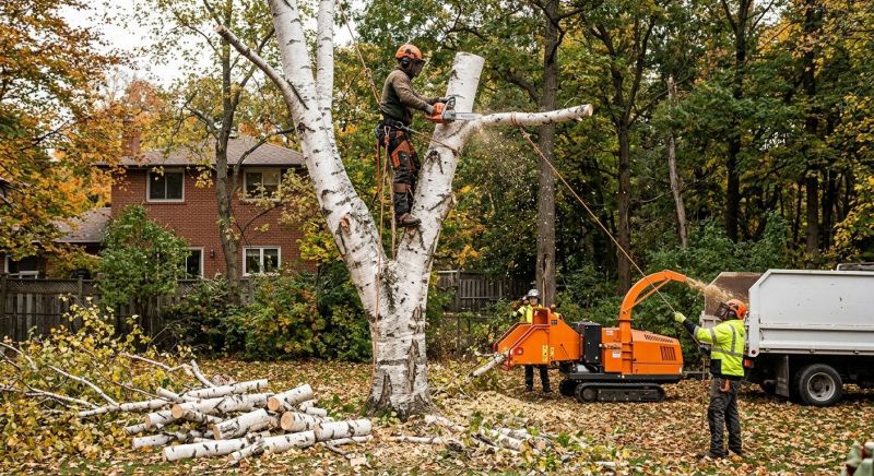 Spruce Tree Removal in San Jose, CA